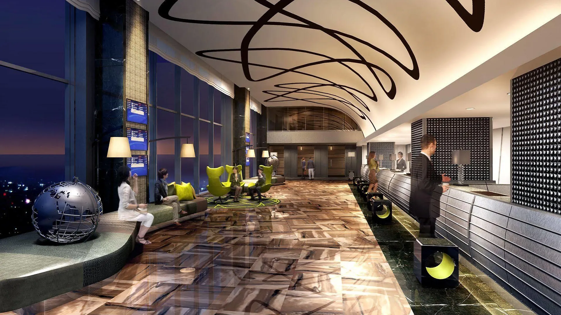 ****  The Royal Park Hotel Tokyo Haneda Airport Terminal 3 Япония