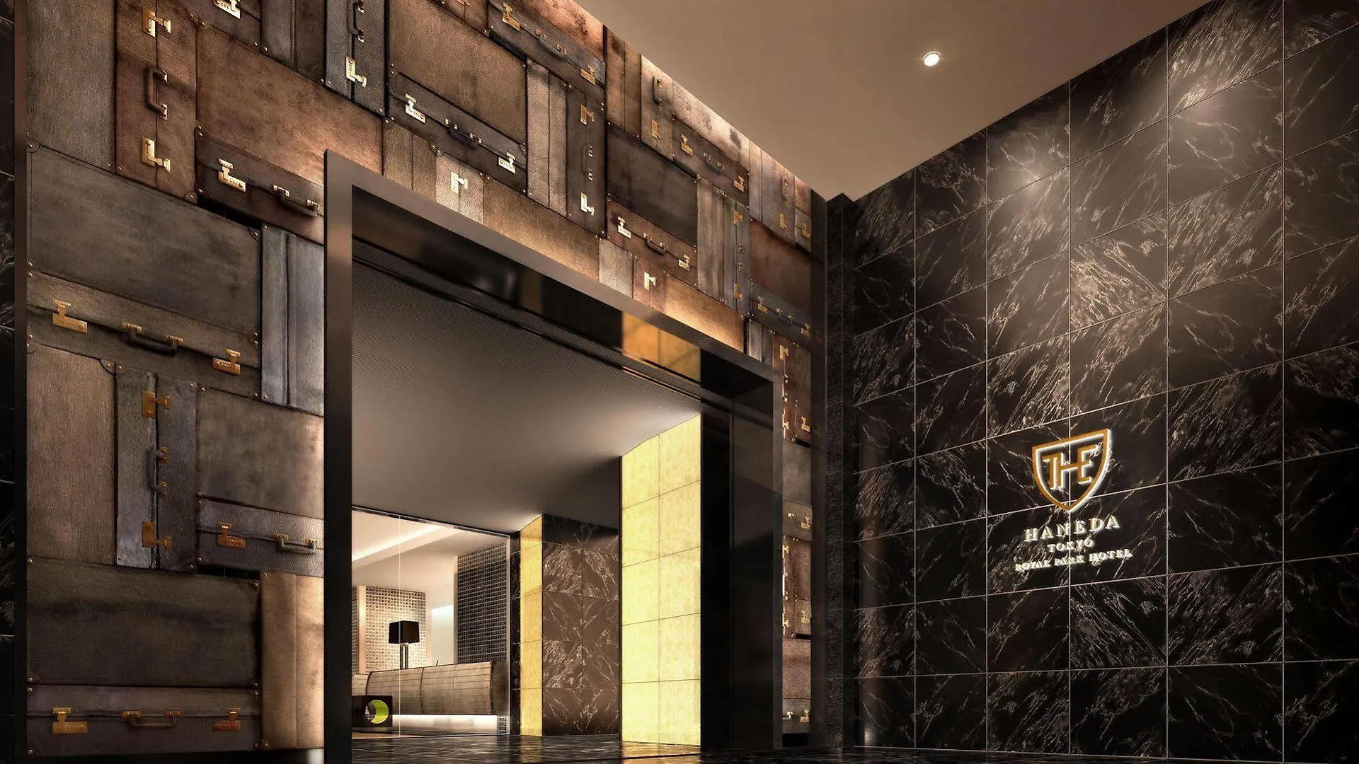 The Royal Park Hotel Tokyo Haneda Airport Terminal 3 4*,