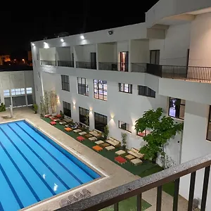  Hotel Eventi Club By Cité Des Sports Adarissa Marocco