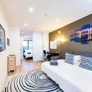 アパート Ueno Garden House - 2 Mins Walk To Subway, 2 Mins Train To Akihabara, 2 Mins Train To Asakusa